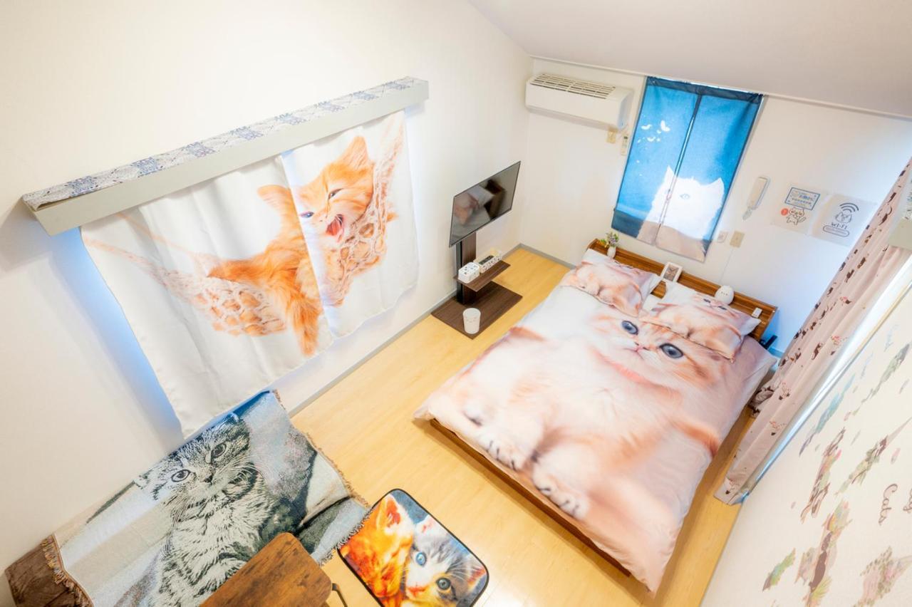 Tokyo Shibuya Shinjyuku Cat House !公寓 外观 照片