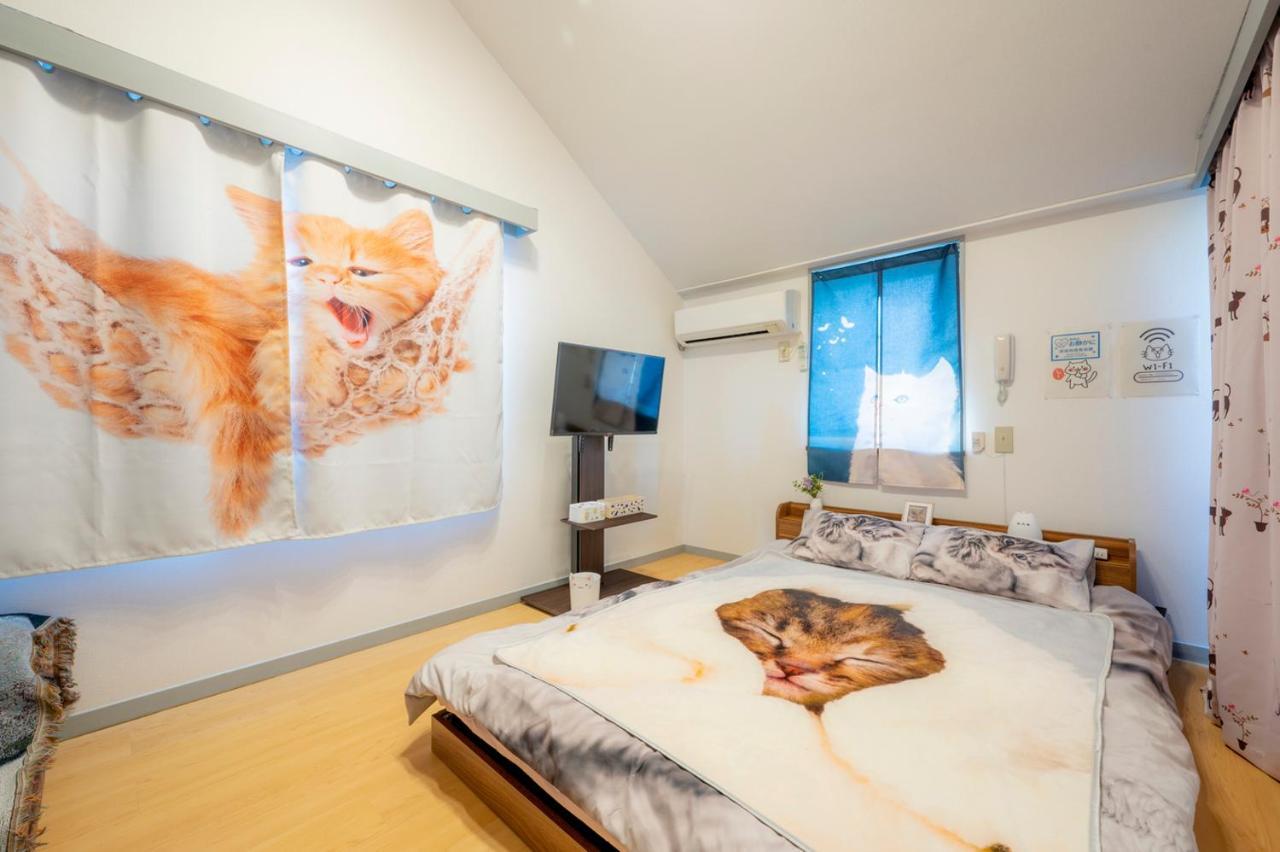 Tokyo Shibuya Shinjyuku Cat House !公寓 外观 照片