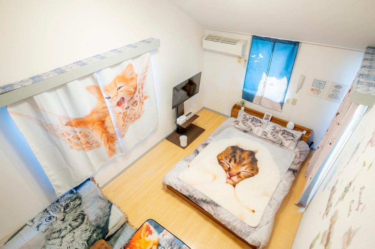 Tokyo Shibuya Shinjyuku Cat House !公寓 外观 照片