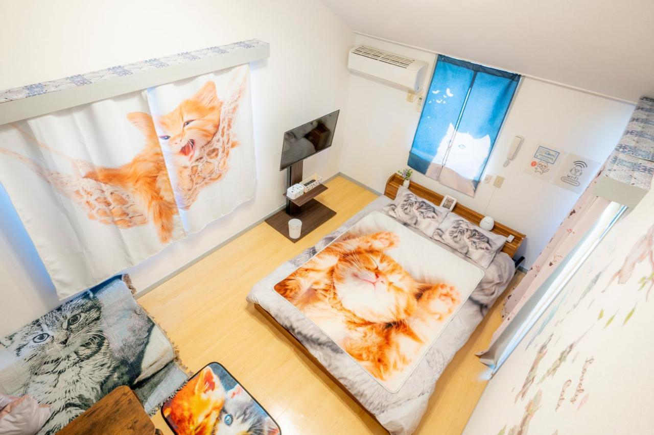 Tokyo Shibuya Shinjyuku Cat House !公寓 外观 照片