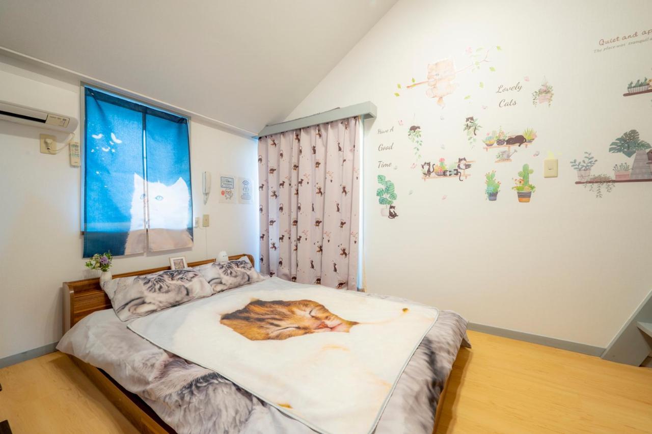 Tokyo Shibuya Shinjyuku Cat House !公寓 外观 照片