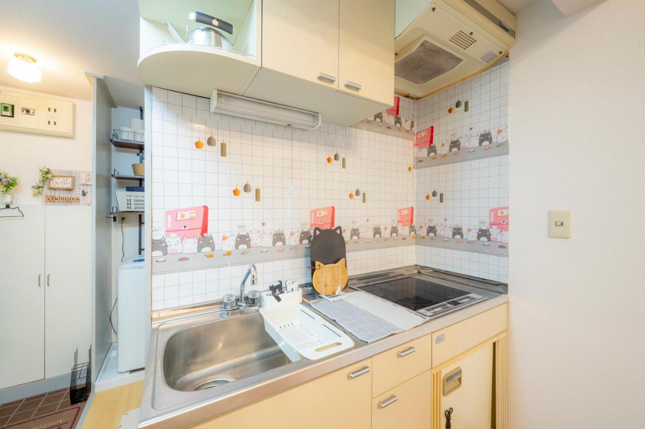 Tokyo Shibuya Shinjyuku Cat House !公寓 外观 照片