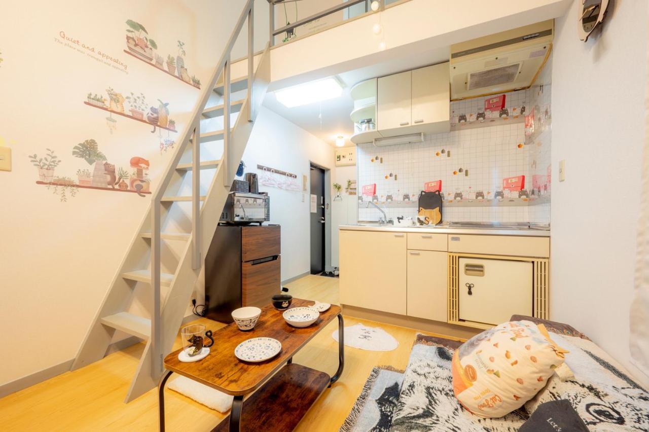 Tokyo Shibuya Shinjyuku Cat House !公寓 外观 照片