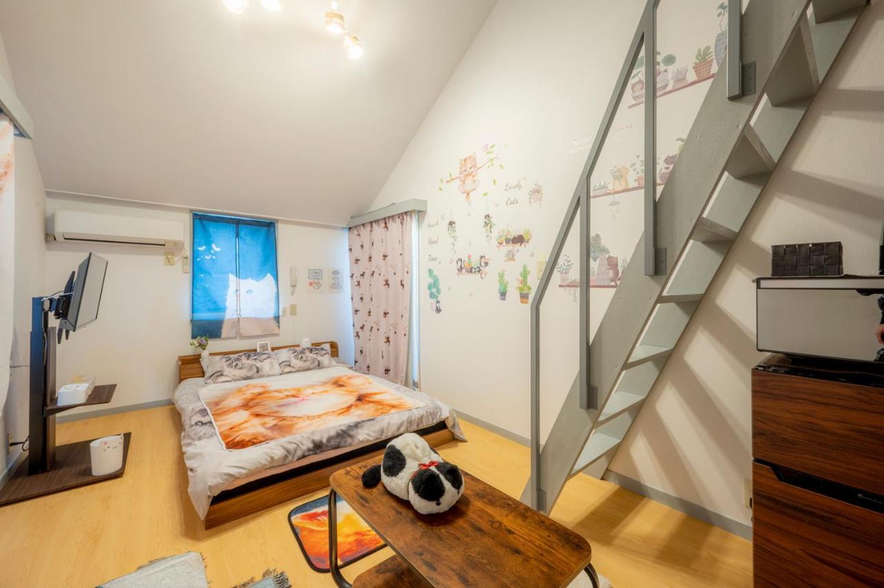 Tokyo Shibuya Shinjyuku Cat House !公寓 外观 照片