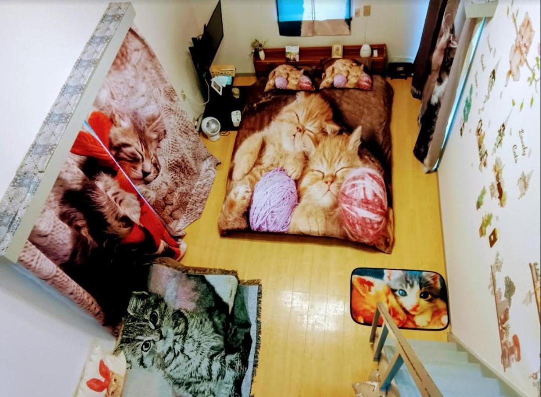 Tokyo Shibuya Shinjyuku Cat House !公寓 外观 照片