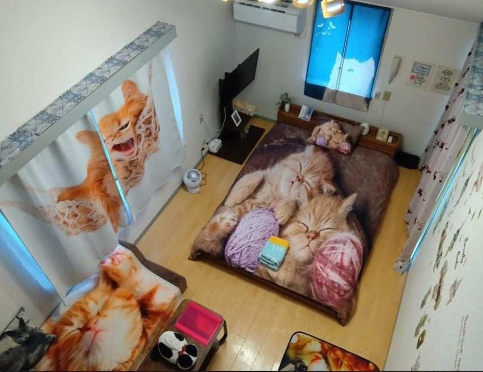 Tokyo Shibuya Shinjyuku Cat House !公寓 外观 照片