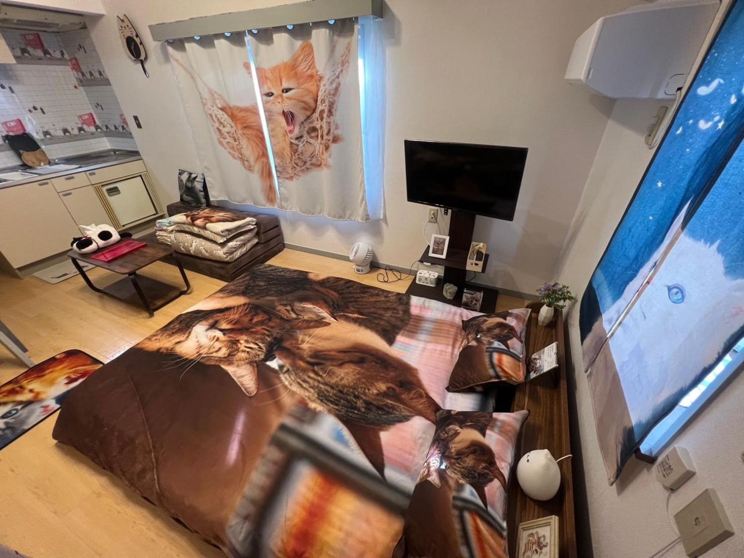 Tokyo Shibuya Shinjyuku Cat House !公寓 外观 照片